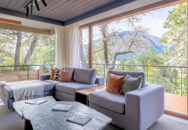Apartamento en San Carlos de Bariloche - Cipres 1: Depto. 1 dorm vista lago