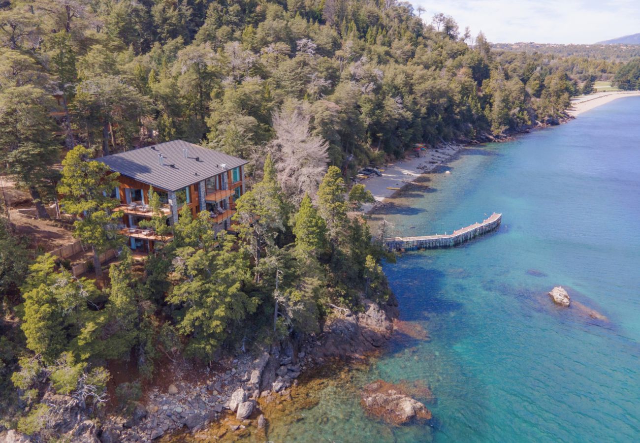 Apartamento en San Carlos de Bariloche - Cipres 1: Depto. 1 dorm vista lago