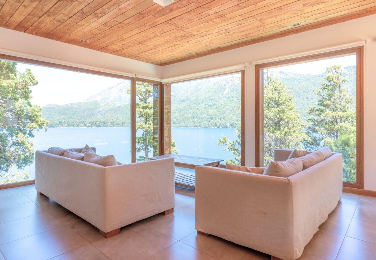 Apartamento en San Carlos de Bariloche - Cipres 1: Depto. 1 dorm vista lago