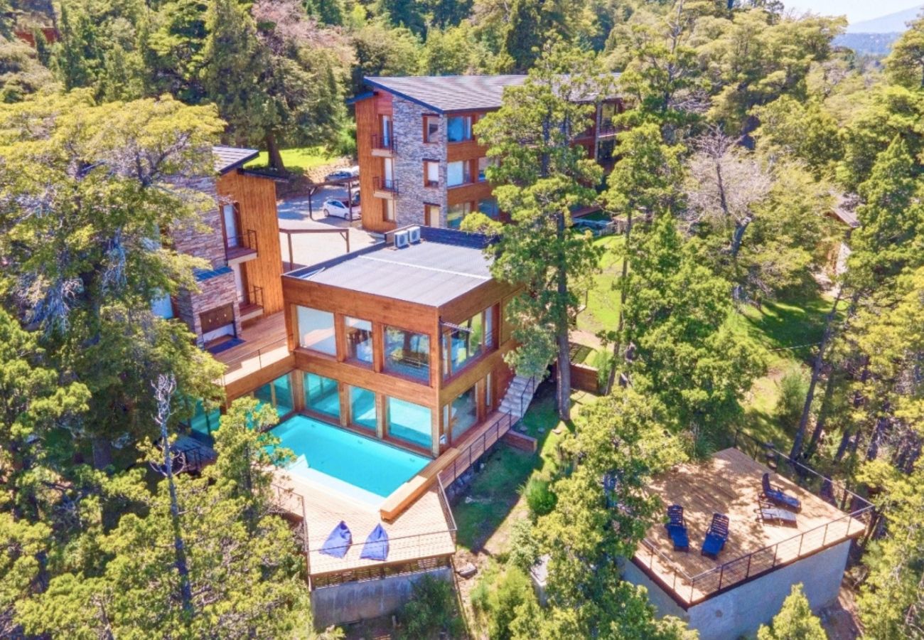 Apartamento en San Carlos de Bariloche - Cipres 1: Depto. 1 dorm vista lago