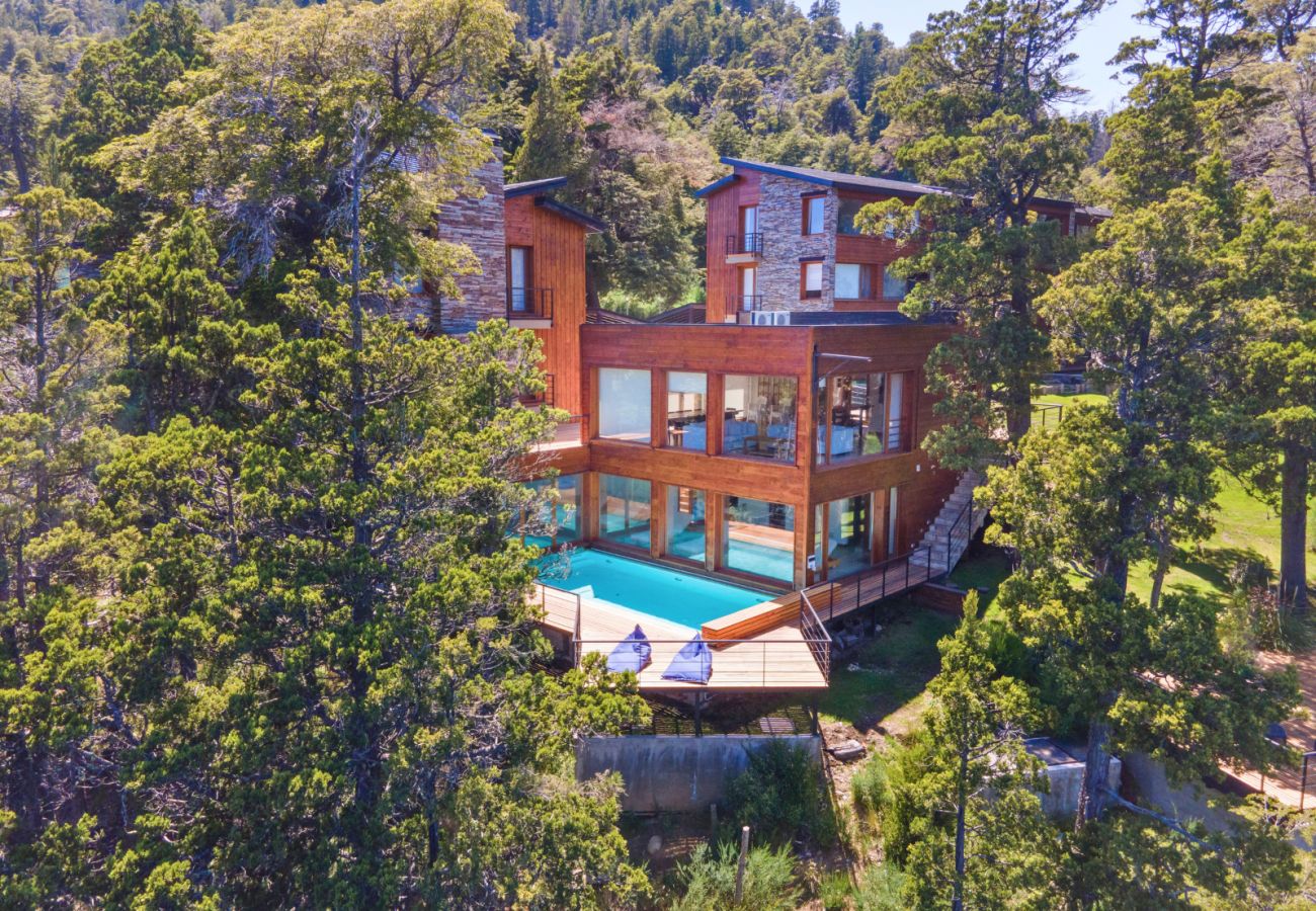 Apartamento en San Carlos de Bariloche - Cipres 1: Depto. 1 dorm vista lago