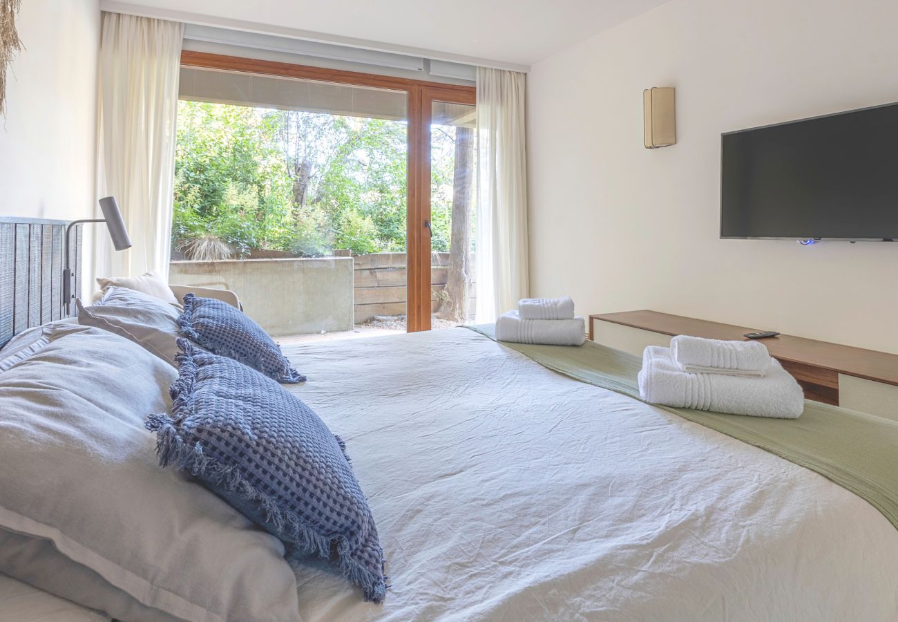 Apartamento en San Carlos de Bariloche - Cipres 1: Depto. 1 dorm vista lago