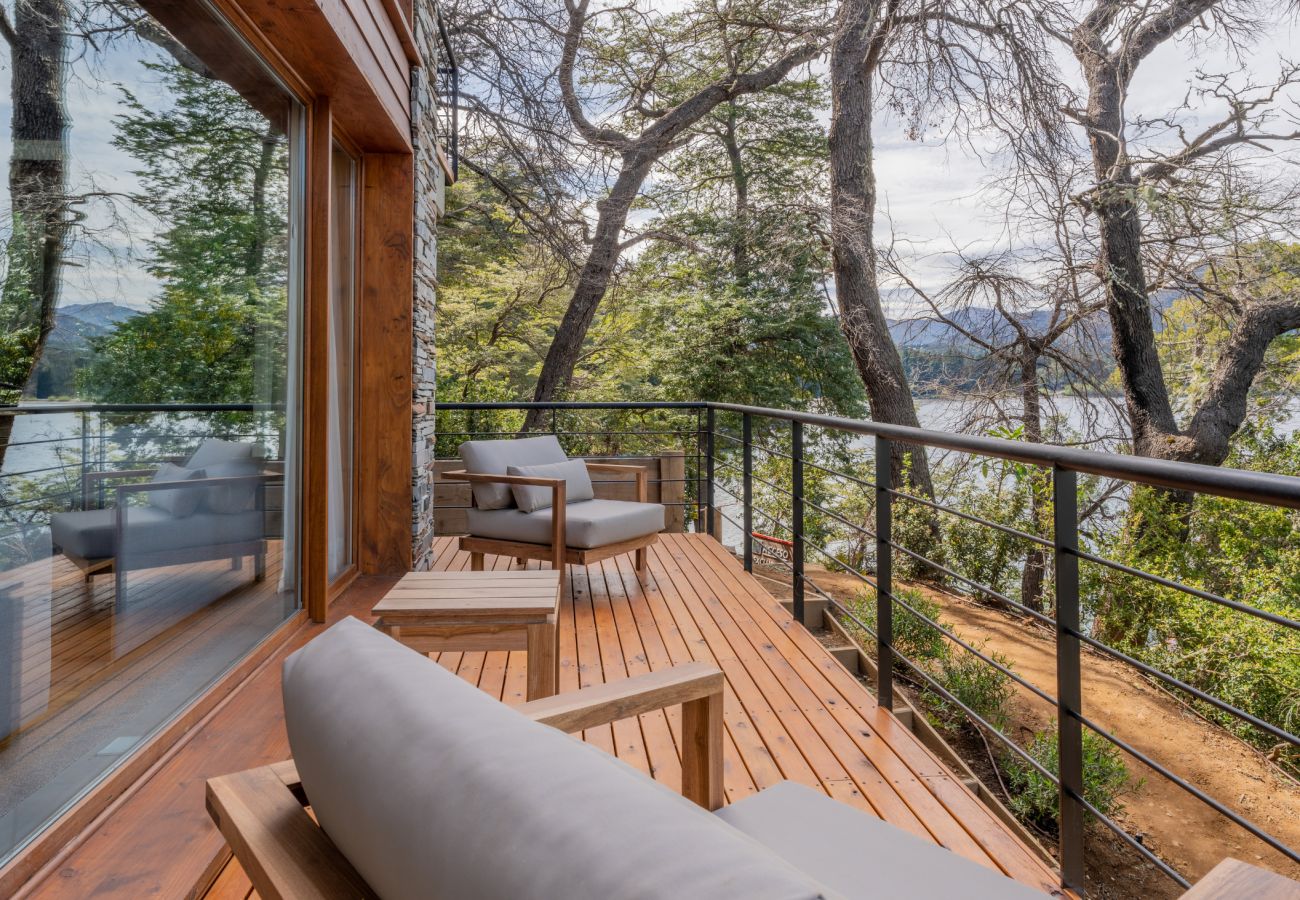 Apartamento en San Carlos de Bariloche - Cipres 1: Depto. 1 dorm vista lago