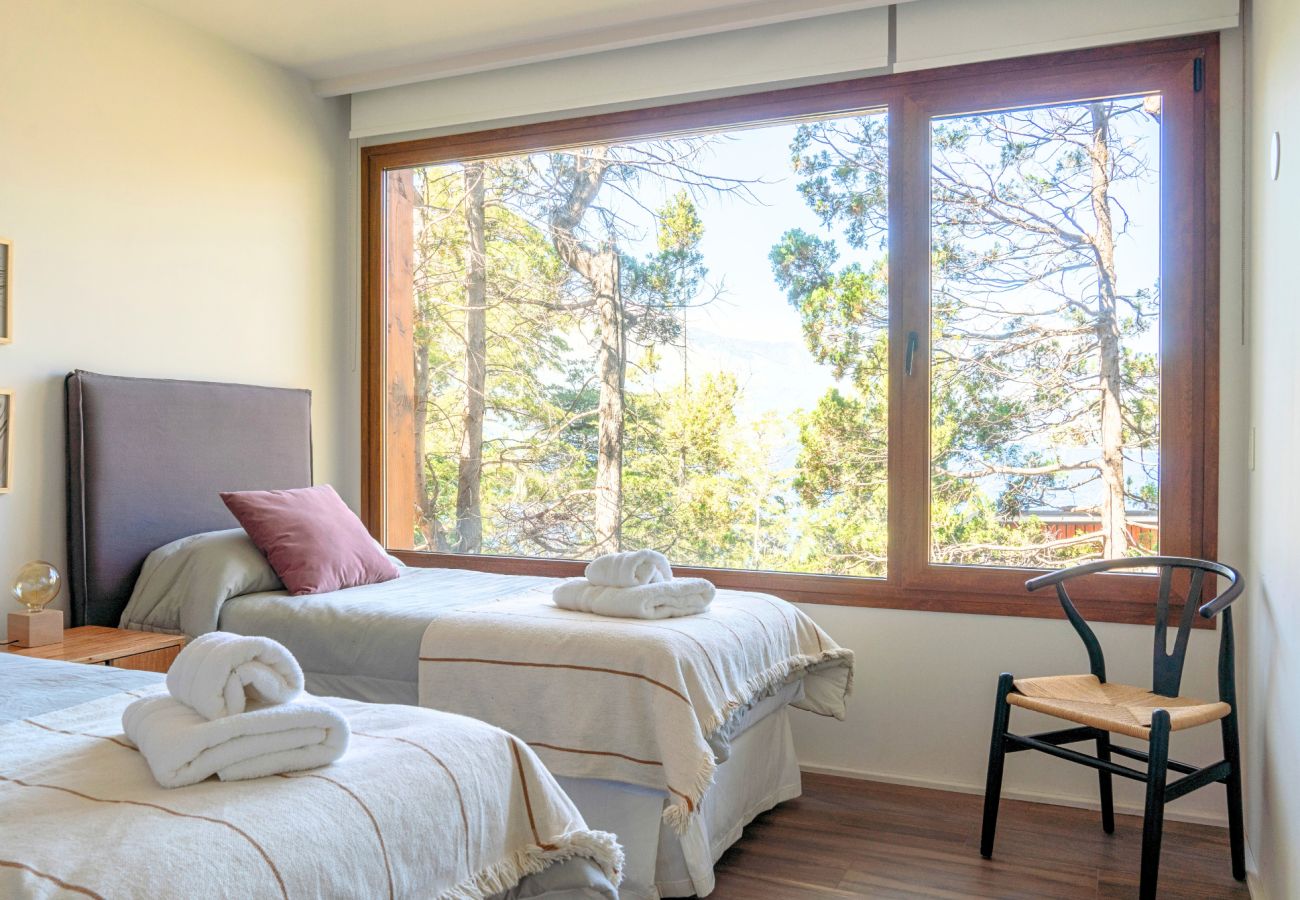 Apartamento en San Carlos de Bariloche - Lenga 1D: Depto. 2 dorm + 2 baños.-