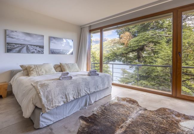 Estudio en San Carlos de Bariloche - Arrayan -1B: Estudio Doble vista lago.-