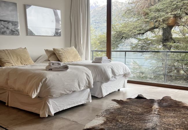 Estudio en San Carlos de Bariloche - Arrayan -1B: Estudio Doble vista lago.-