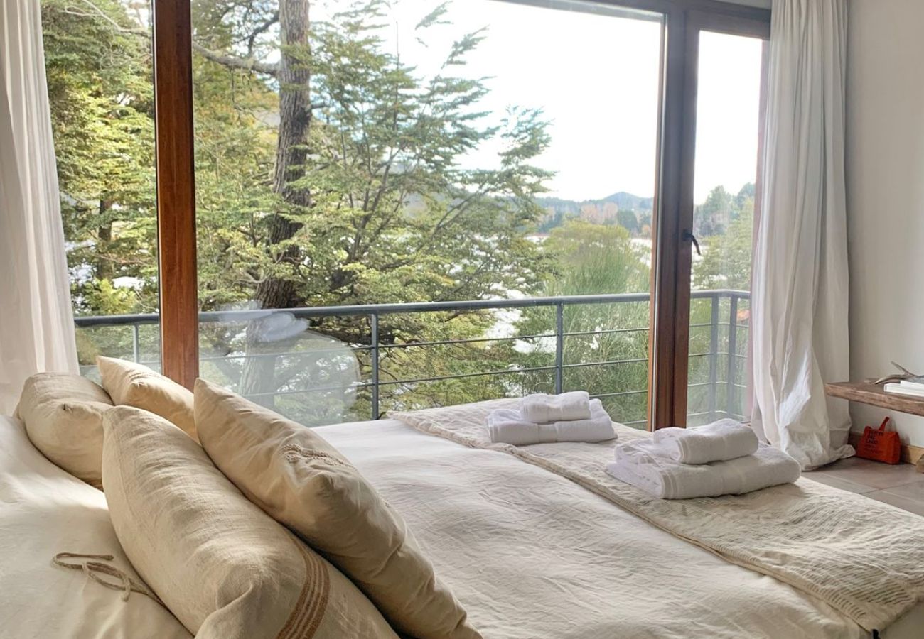 Estudio en San Carlos de Bariloche - Arrayan -1B: Estudio Doble vista lago.-