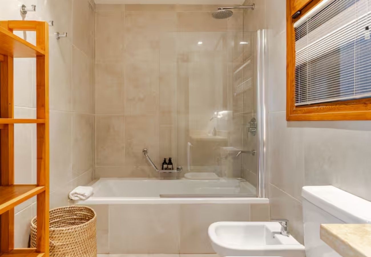 Apartamento en San Carlos de Bariloche - Arrayan -1A: Depto. 2 dorm+2 baños