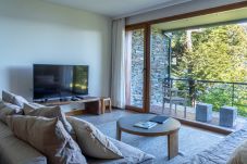Apartamento en San Carlos de Bariloche - ARRAYAN 1A - Depto.  con estilo  y vista al lago en Suites del Lago. Peñón de Arelauquen