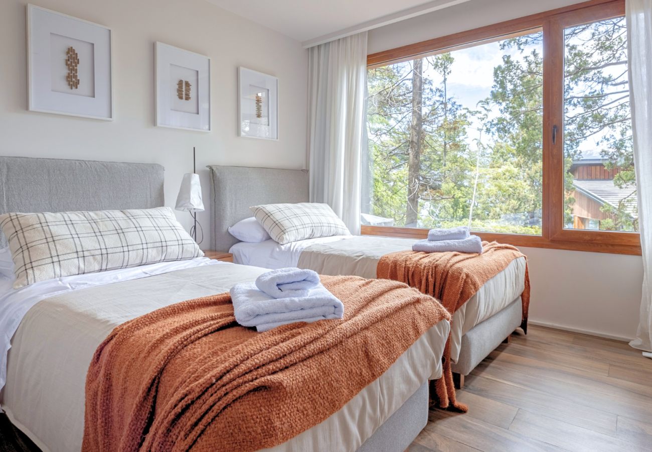 Apartamento en San Carlos de Bariloche - Lenga PBD: Depto 2 dorm+2 baños