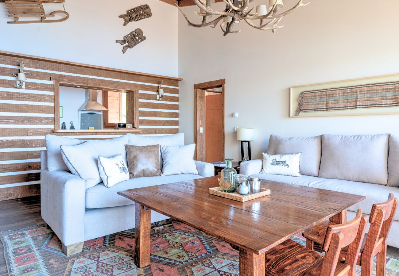 Apartamento em San Carlos de Bariloche - Lenga 2D: Apart 2 quartos e 2 banhos