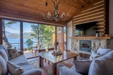 Apartamento em San Carlos de Bariloche - 4/5 Pax  LENGA  2D- Apartamento com Vista Lago, Piscina e Jacuzzi