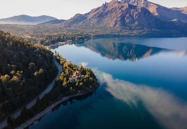 Apartamento em San Carlos de Bariloche - LENGA  1 D Incrível Apartamento Piscina+Vista Lago Apartamento em San Carlos de Bariloche - LENGA  1 D Incrível Apartamento Piscina+Vista Lago