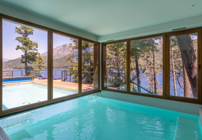 Apartamento em San Carlos de Bariloche - LENGA  1 D Incrível Apartamento Piscina+Vista Lago Apartamento em San Carlos de Bariloche - LENGA  1 D Incrível Apartamento Piscina+Vista Lago