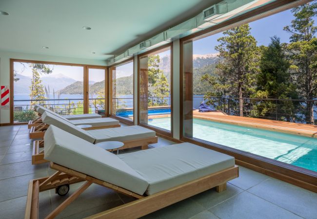 Apartamento em San Carlos de Bariloche - LENGA  1 D Incrível Apartamento Piscina+Vista Lago Apartamento em San Carlos de Bariloche - LENGA  1 D Incrível Apartamento Piscina+Vista Lago
