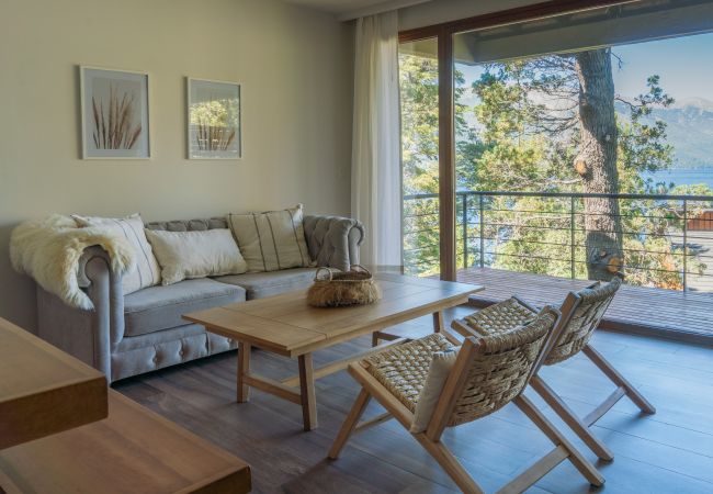 Apartamento em San Carlos de Bariloche - Lenga 1D: Apart 2 quartos e 2 banhos