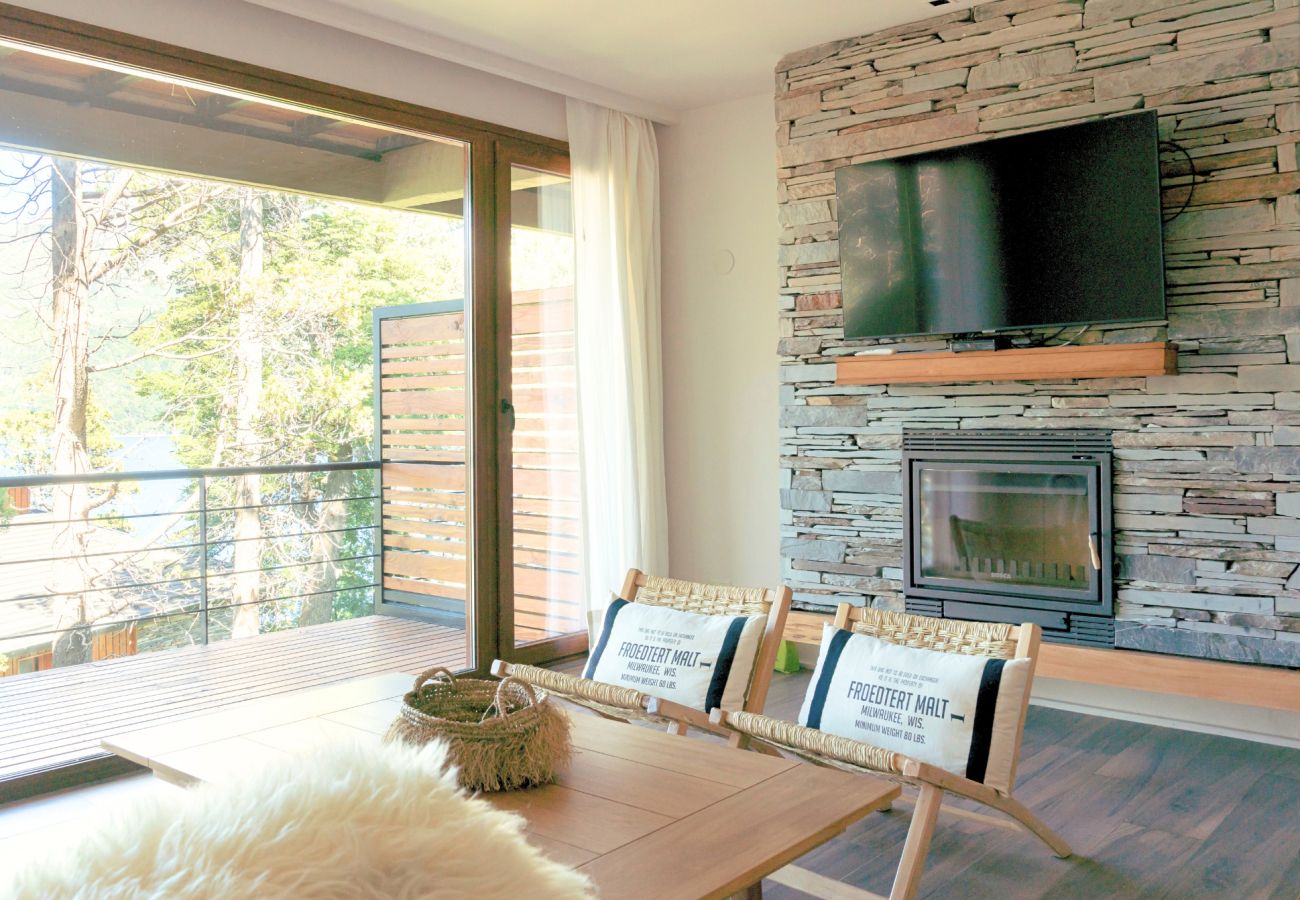 Apartamento em San Carlos de Bariloche - Lenga 1D: Apart 2 quartos e 2 banhos