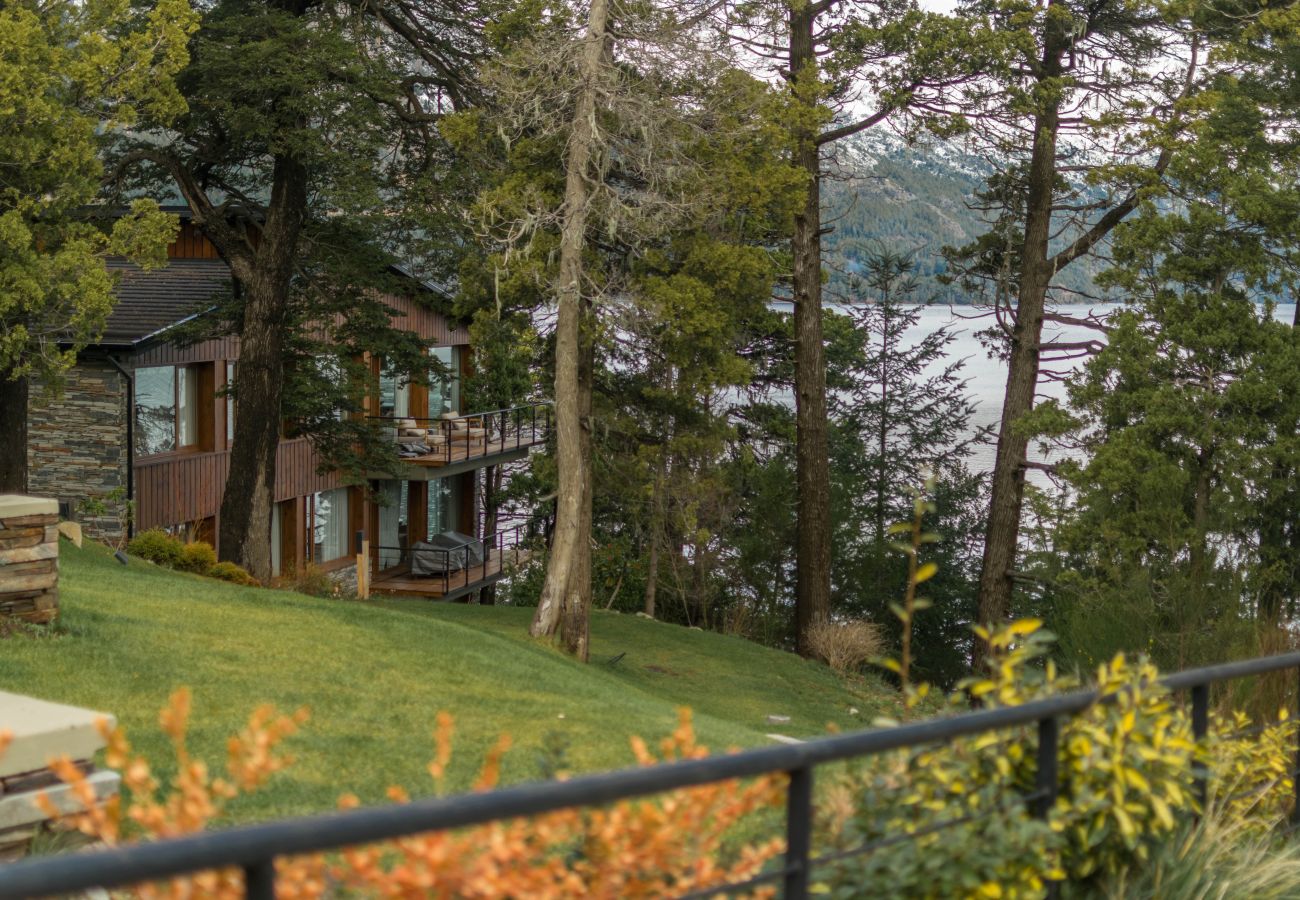 Estúdio em San Carlos de Bariloche - Arrayan -1B: Estúdio duplo vista lago