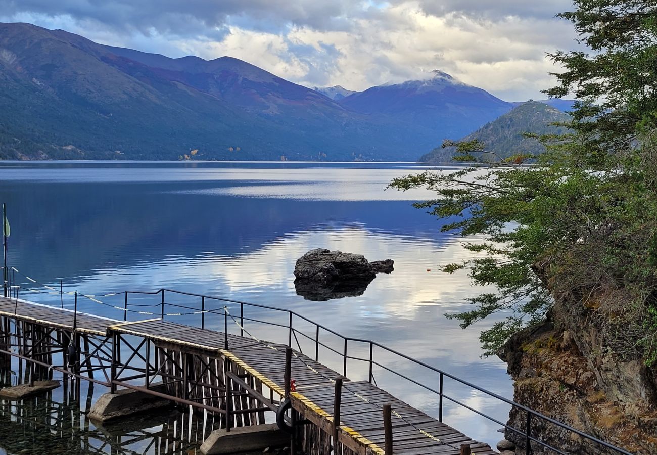 Estúdio em San Carlos de Bariloche - Arrayan -1B: Estúdio duplo vista lago
