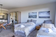 Apartamento em San Carlos de Bariloche - Arrayan -1B: Estúdio duplo vista lago