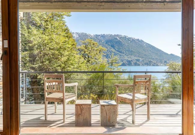 Apartamento em San Carlos de Bariloche - Arrayan -1A: Apart 2 quartos e 2 banhos