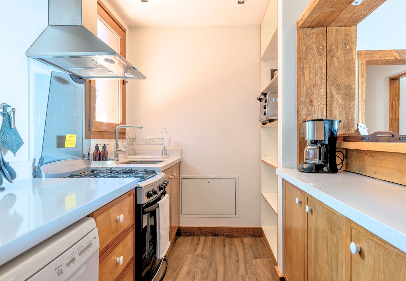 Apartment in San Carlos de Bariloche - Lenga 2D: Apart 2 rooms+2 baths