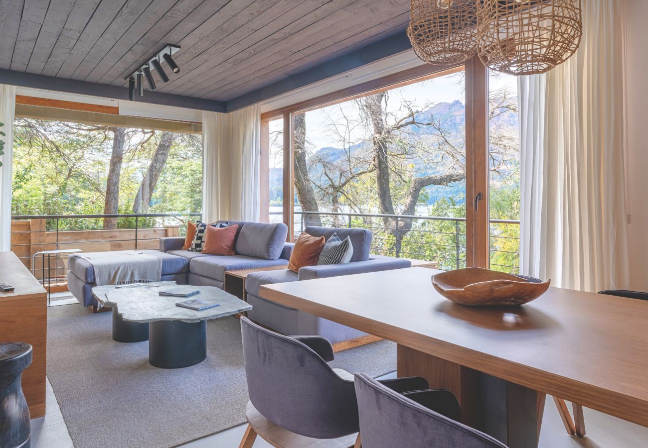 Apartment in San Carlos de Bariloche - Cipres 1: 1 bedroom apart lake view