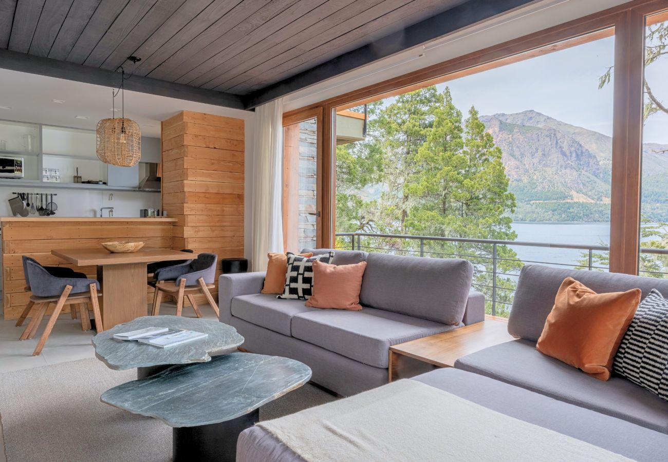Apartment in San Carlos de Bariloche - Cipres 02: 1 bedroom apartment