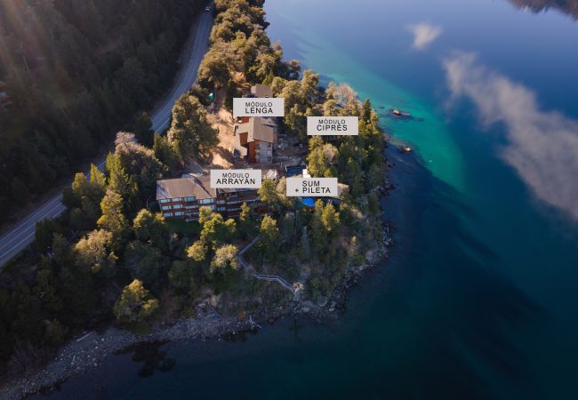Apartment in San Carlos de Bariloche - LENGA 2 A Exclusive apartment with lake view Apartment in San Carlos de Bariloche - LENGA 2 A Exclusive apartment with lake view