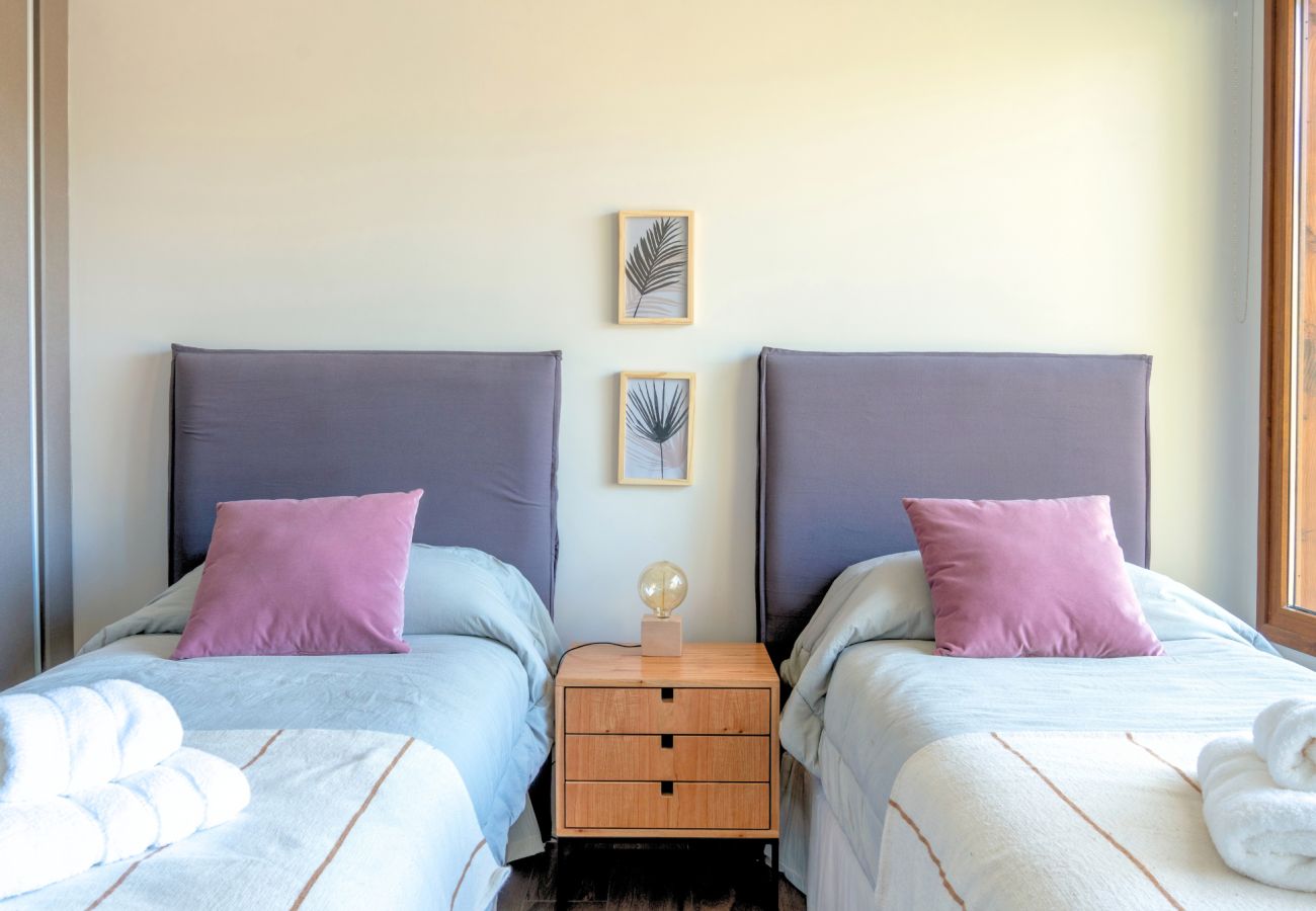 Apartment in San Carlos de Bariloche - Lenga 1D: 2 rooms+ 2 baths Apartment