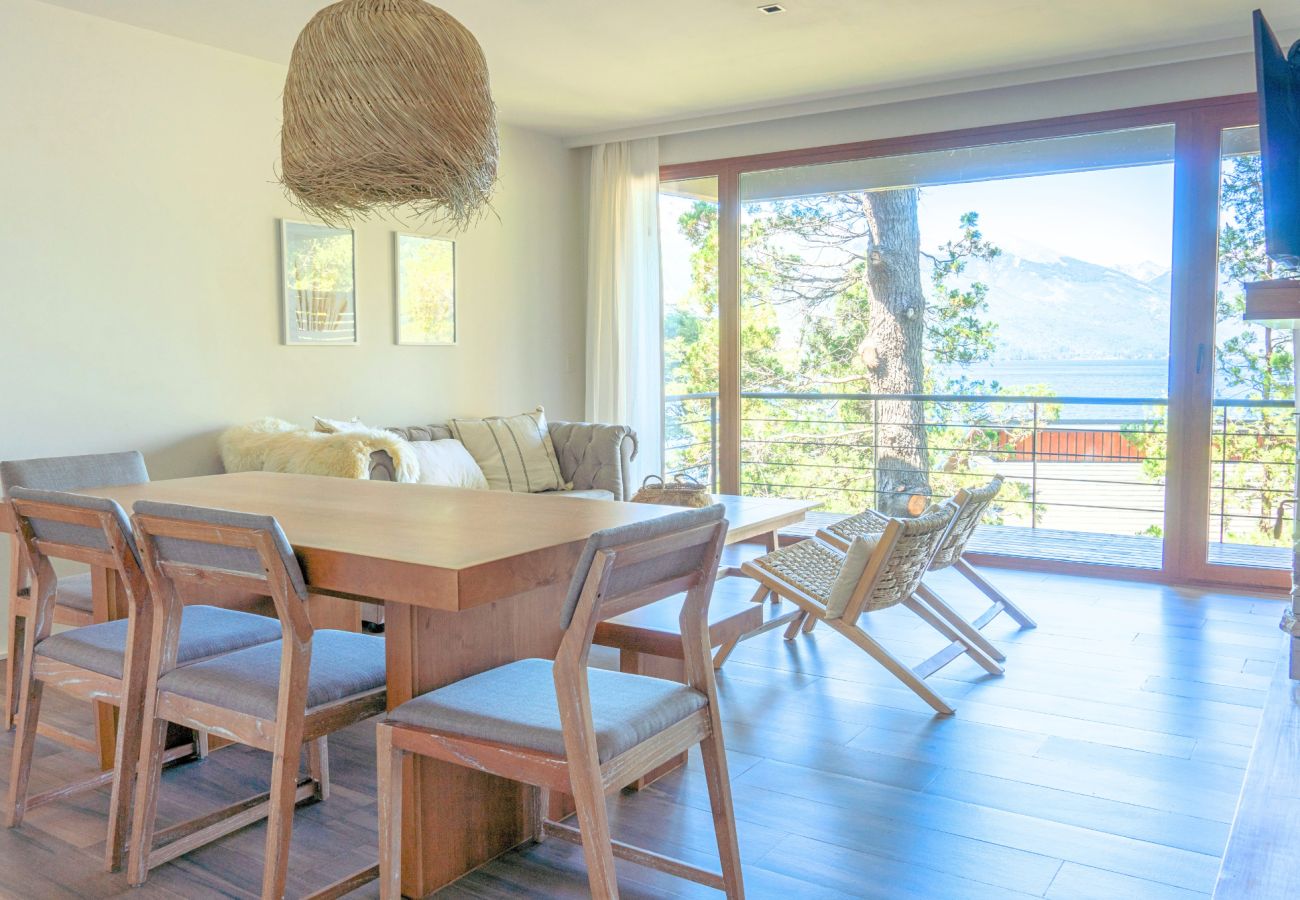 Apartment in San Carlos de Bariloche - Lenga 1D: 2 rooms+ 2 baths Apartment