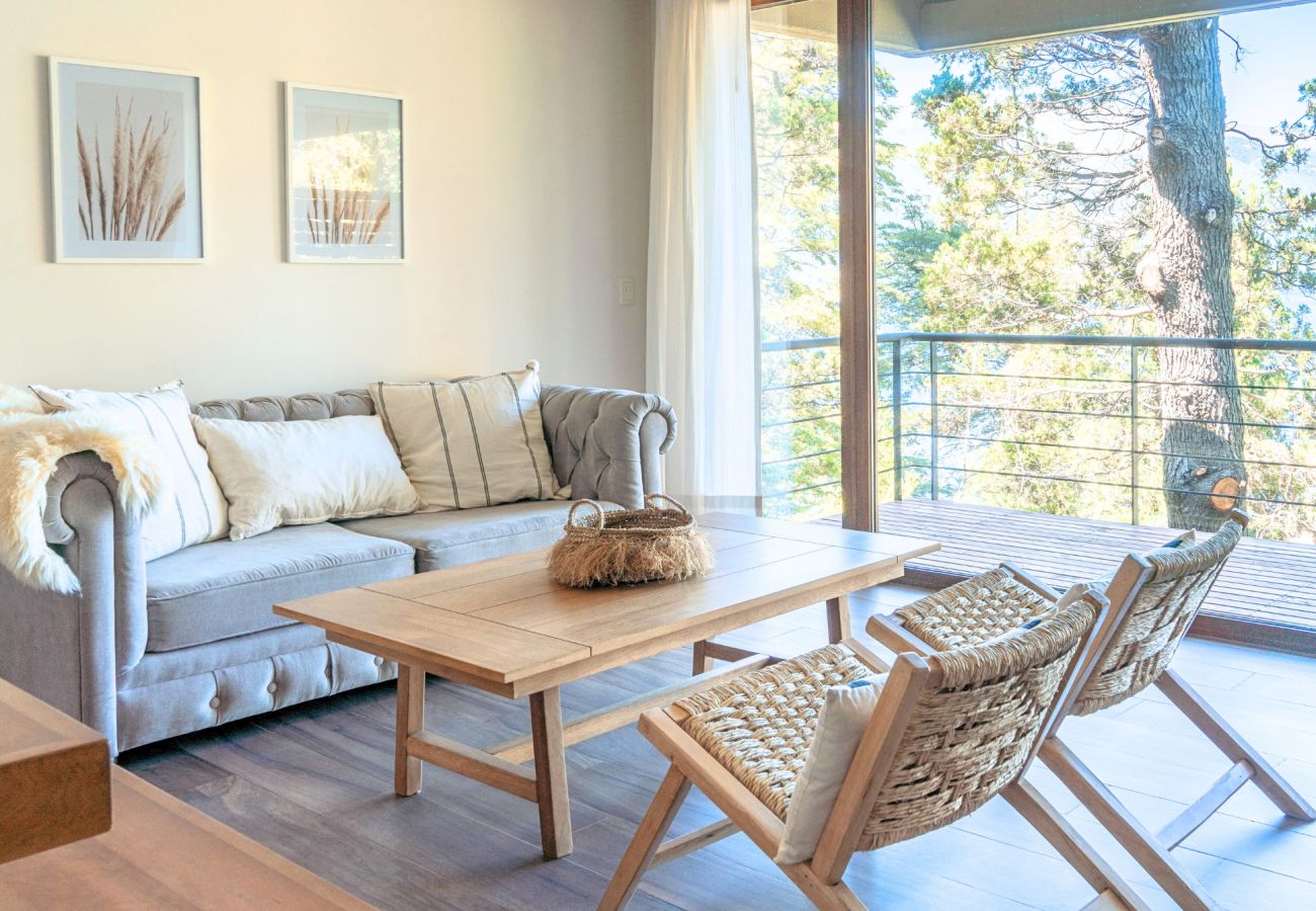 Apartment in San Carlos de Bariloche - Lenga 1D: 2 rooms+ 2 baths Apartment