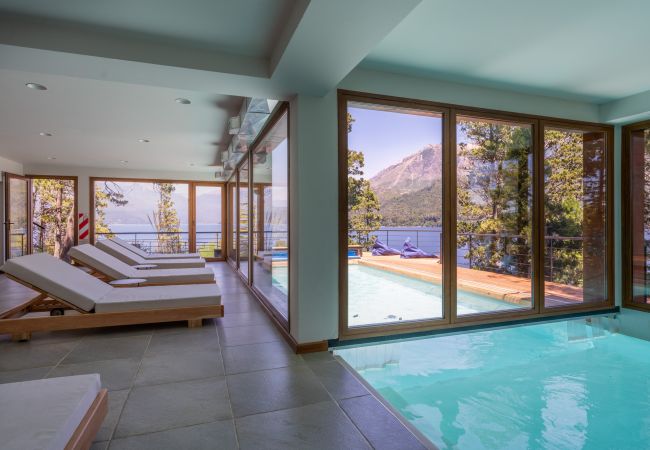 Studio in San Carlos de Bariloche - ARRAYAN PB B Studio with Panoramic Lake View Studio in San Carlos de Bariloche - ARRAYAN PB B Studio with Panoramic Lake View